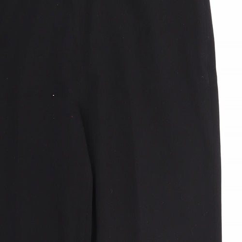 Marks and Spencer Womens Black   Trousers  Size 12 L28 in
