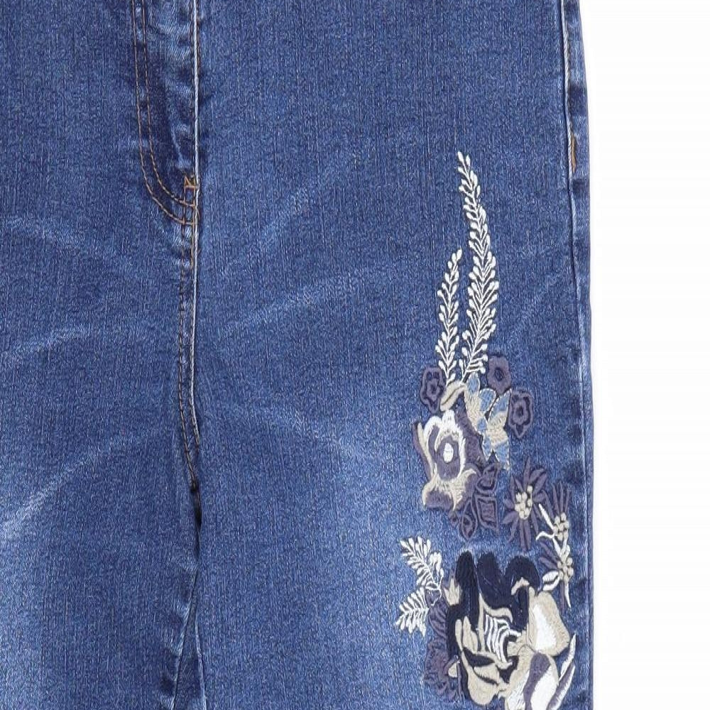 Together Womens Blue   Straight Jeans Size 14 L28 in