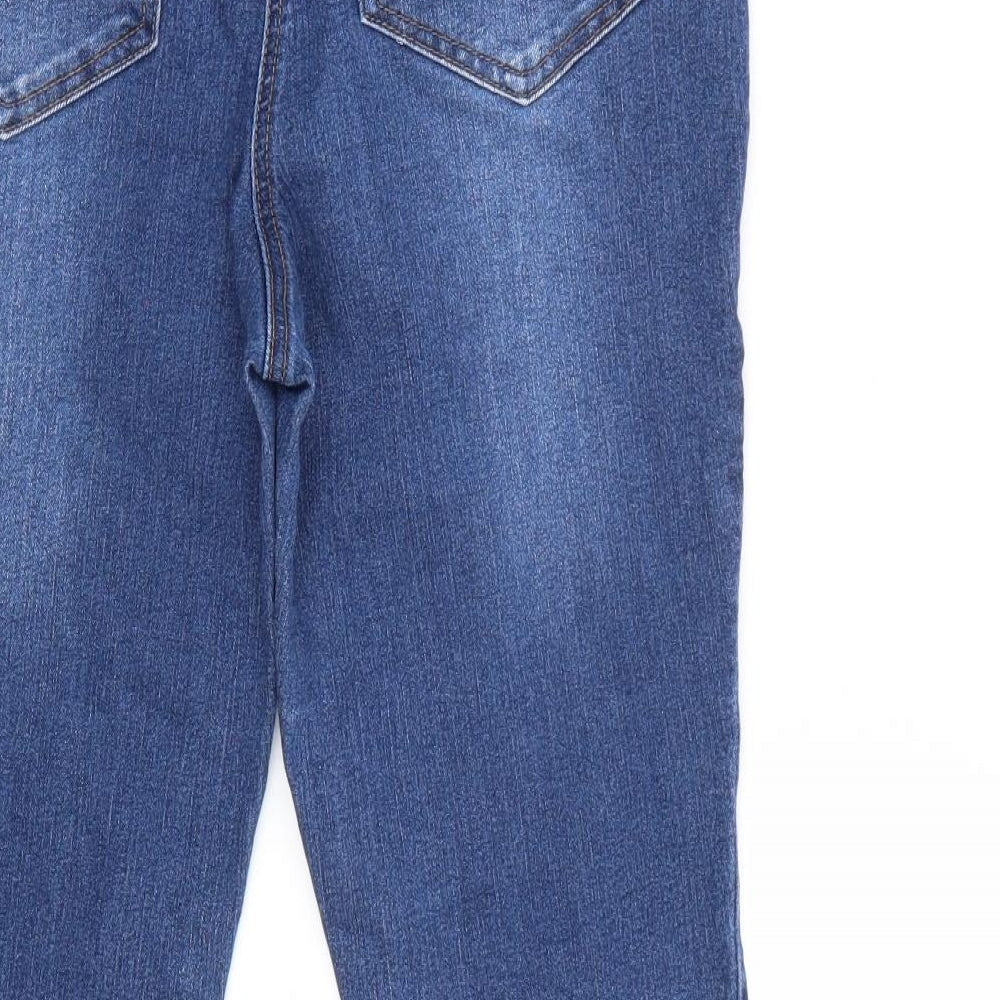 Together Womens Blue   Straight Jeans Size 14 L28 in