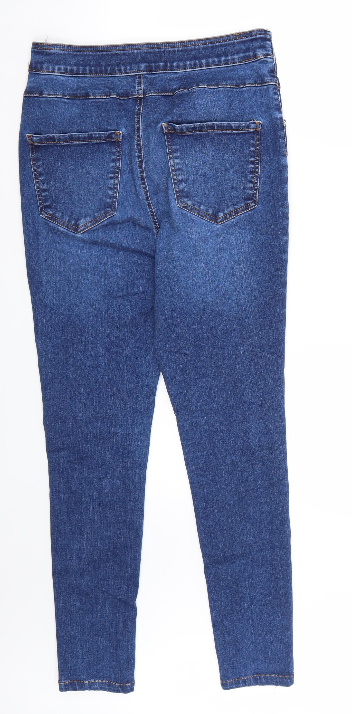 Very Womens Blue   Straight Jeans Size 12 L31 in