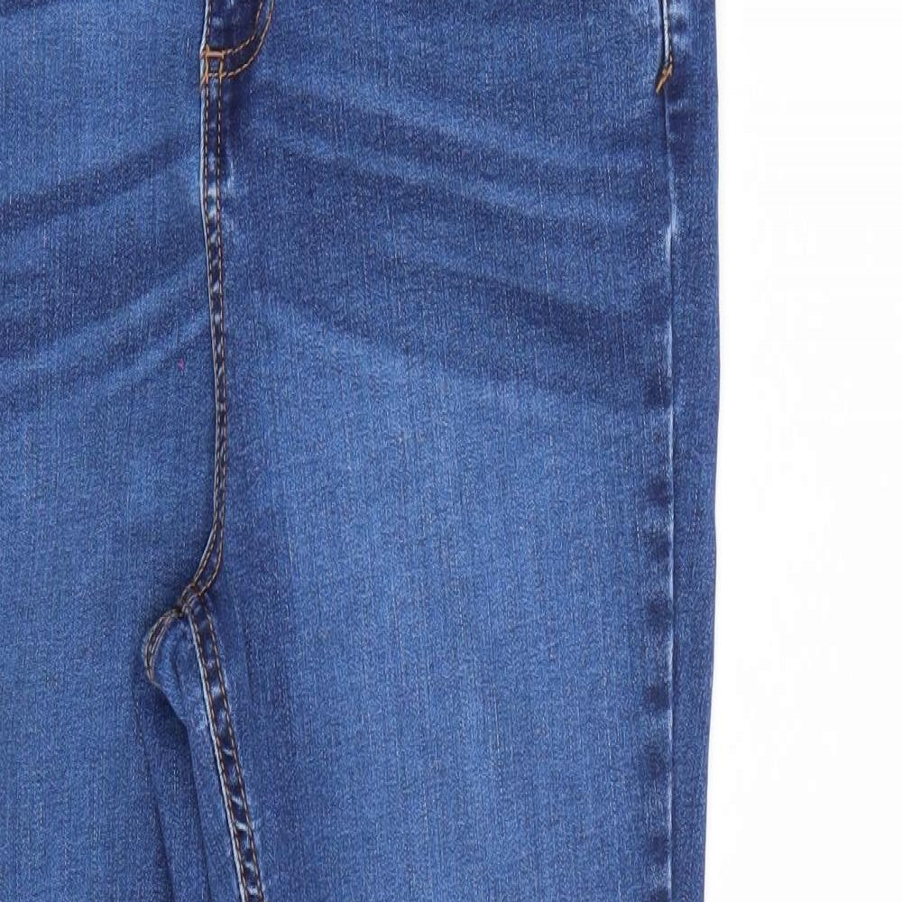 Very Womens Blue   Straight Jeans Size 12 L31 in