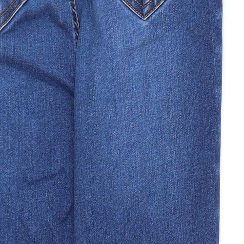 Very Womens Blue   Straight Jeans Size 12 L31 in