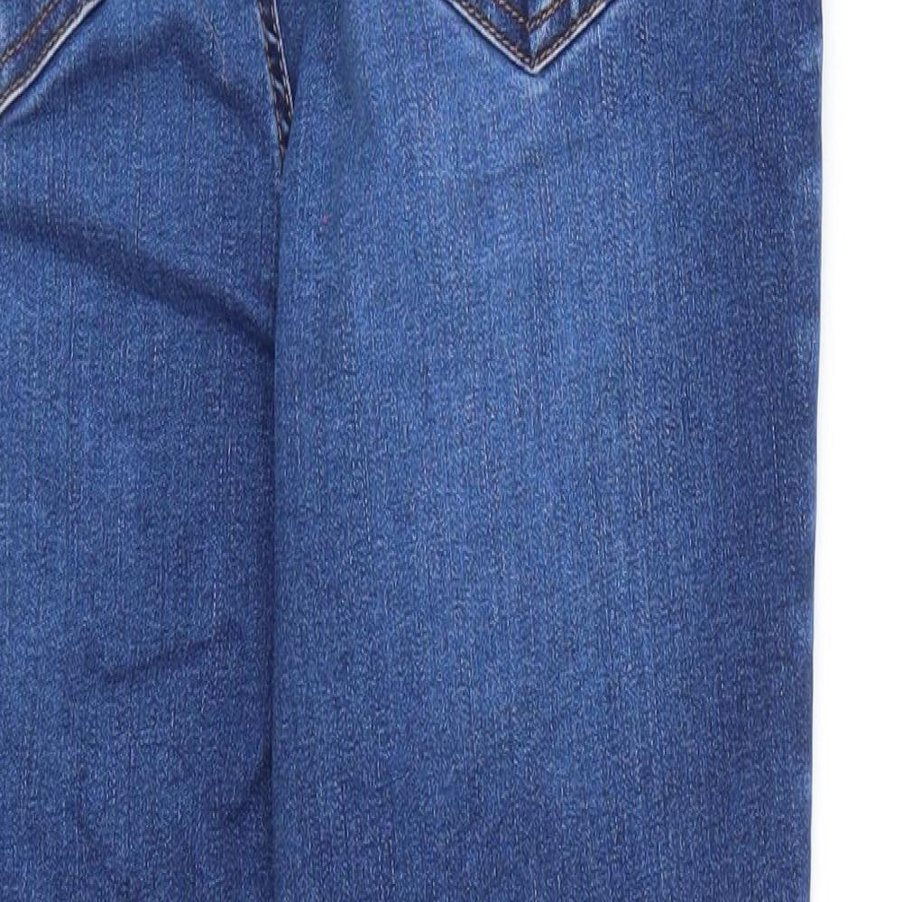 Very Womens Blue   Straight Jeans Size 12 L31 in