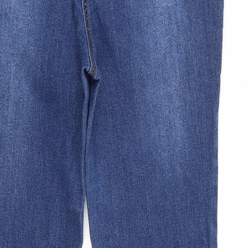 Together Womens Blue   Straight Jeans Size 14 L28 in