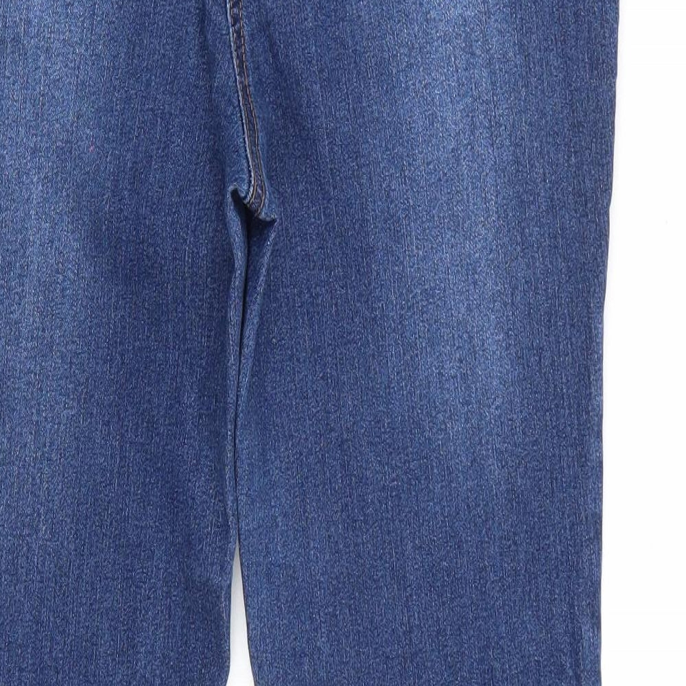 Together Womens Blue   Straight Jeans Size 14 L28 in