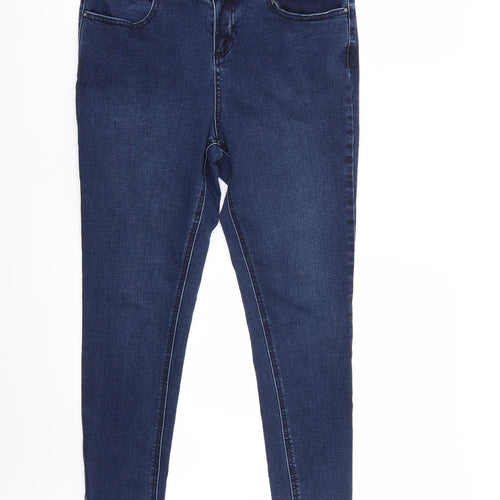 Very Womens Blue   Skinny Jeans Size 12 L29 in
