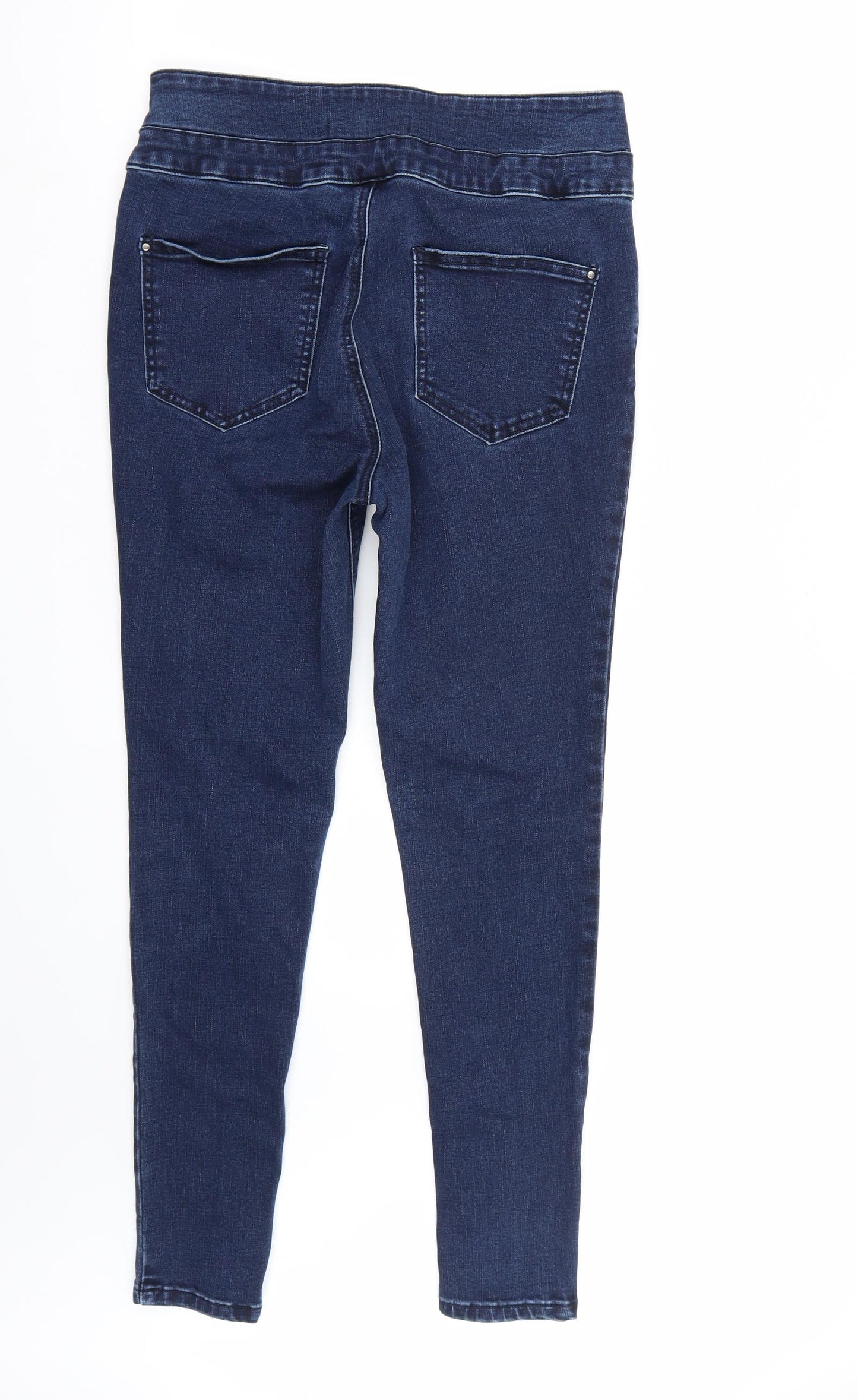 Very Womens Blue   Skinny Jeans Size 12 L29 in