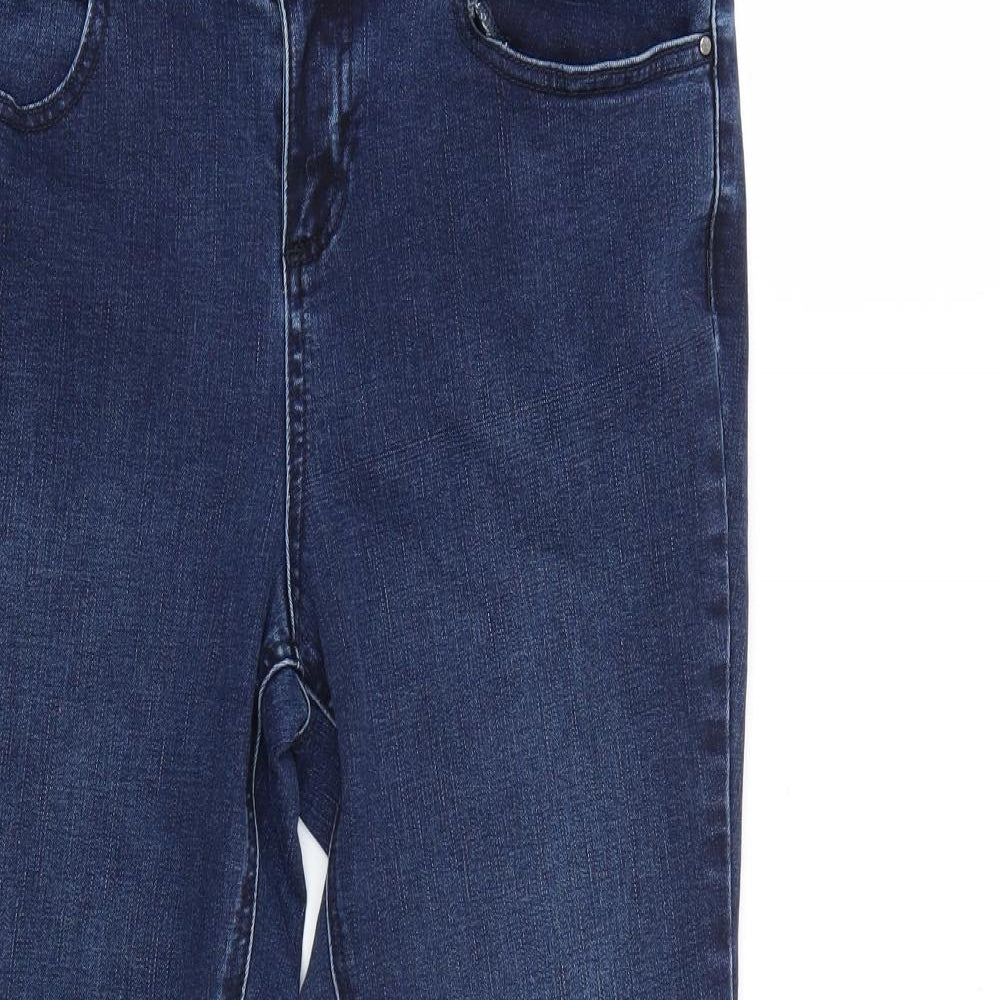 Very Womens Blue   Skinny Jeans Size 12 L29 in