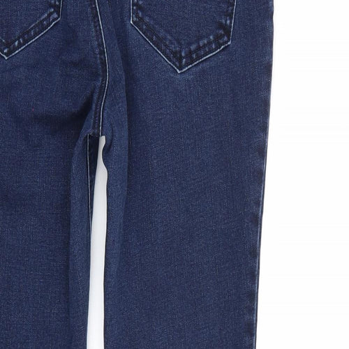 Very Womens Blue   Skinny Jeans Size 12 L29 in