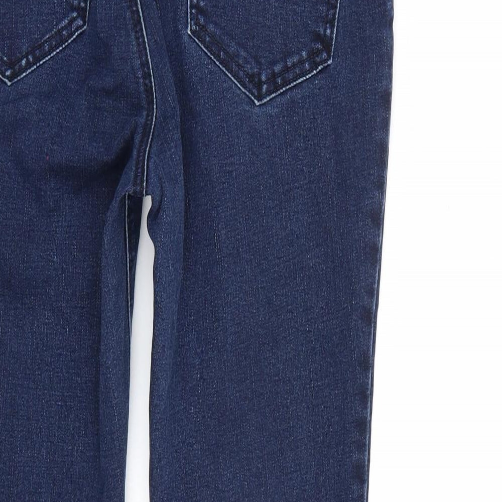 Very Womens Blue   Skinny Jeans Size 12 L29 in