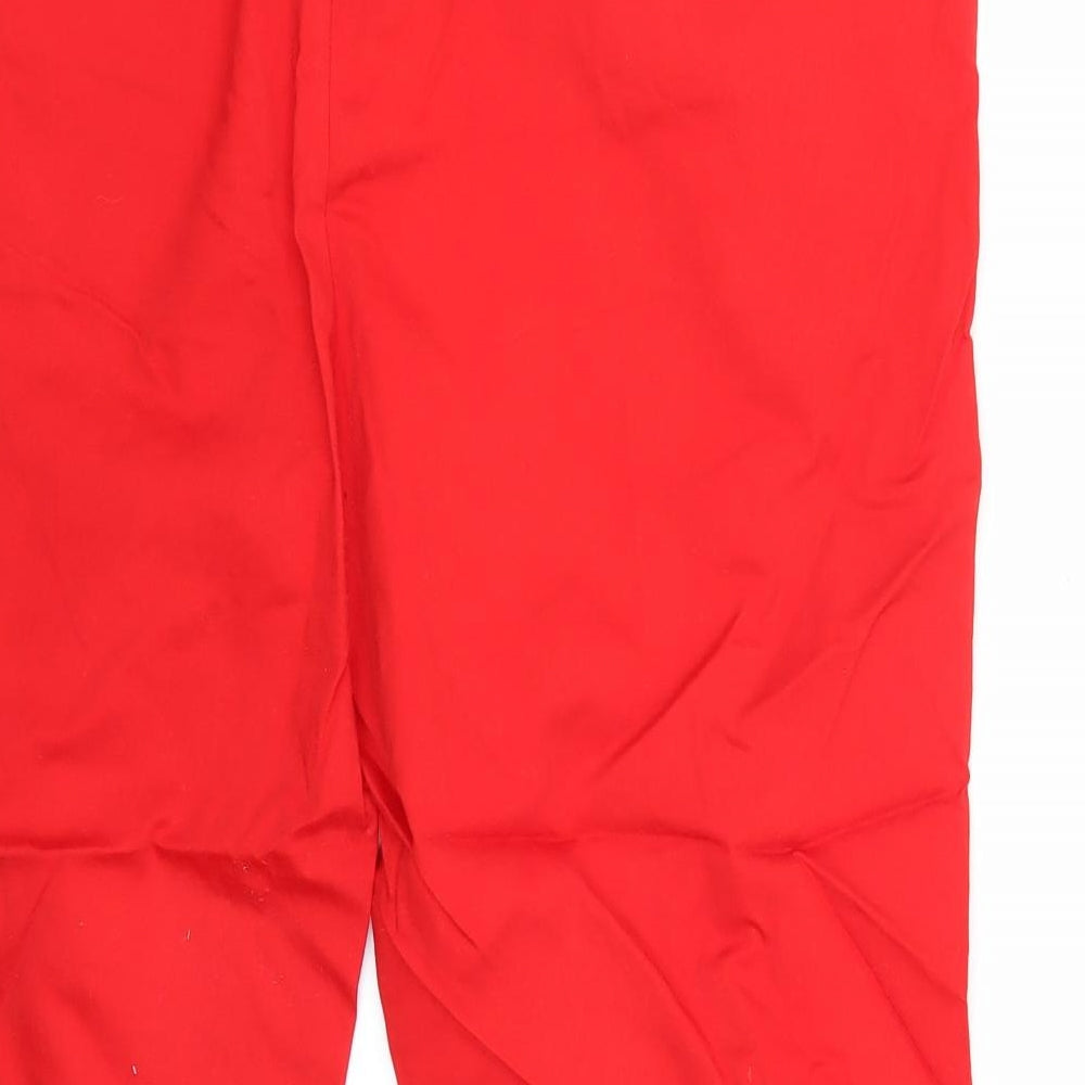 George Womens Red   Chino Shorts Size 18