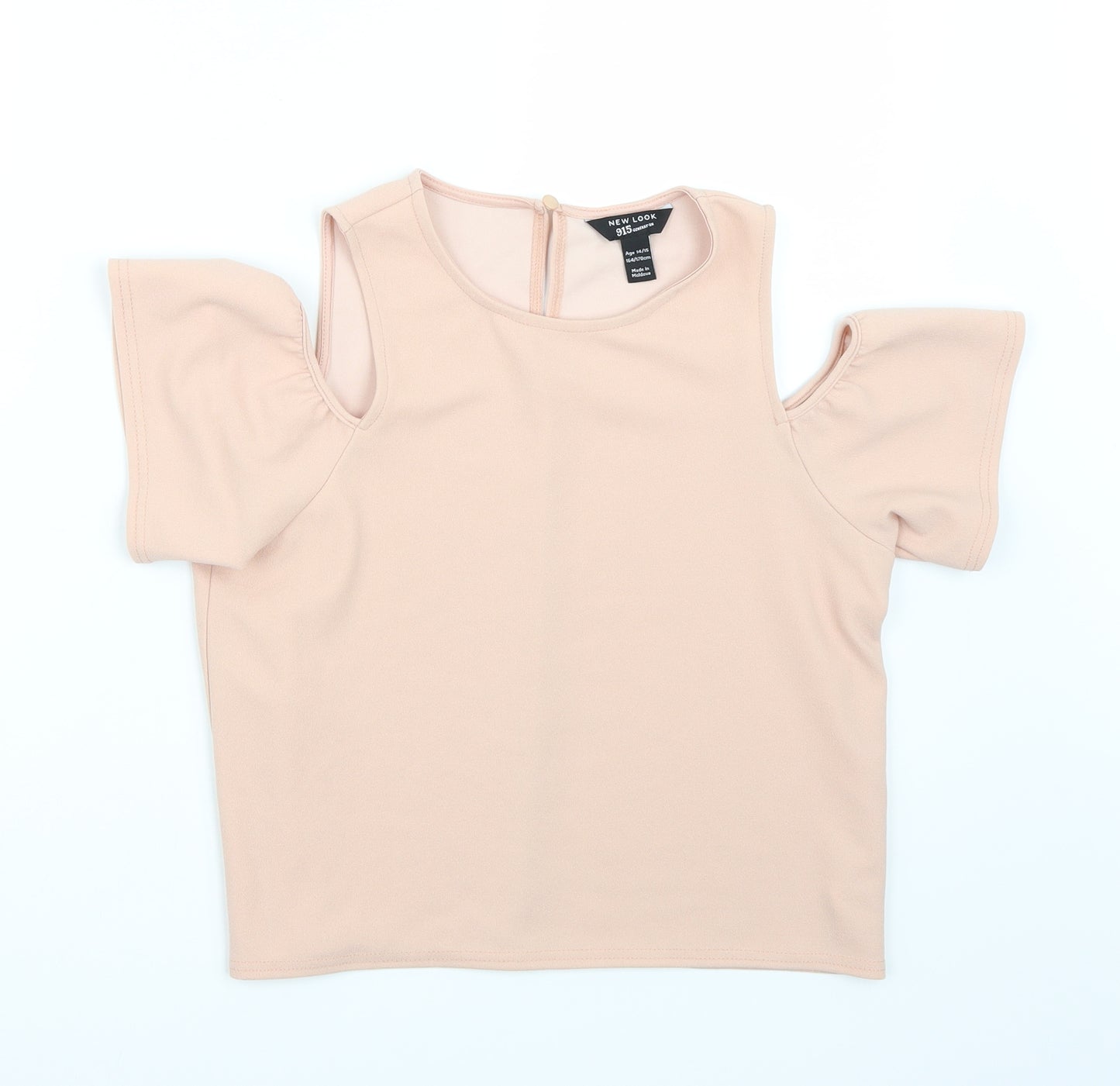 newlook Womens Pink   Basic T-Shirt Size 14