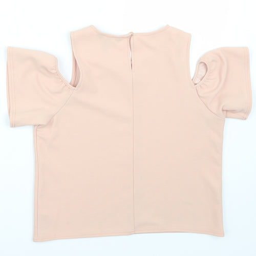 newlook Womens Pink   Basic T-Shirt Size 14