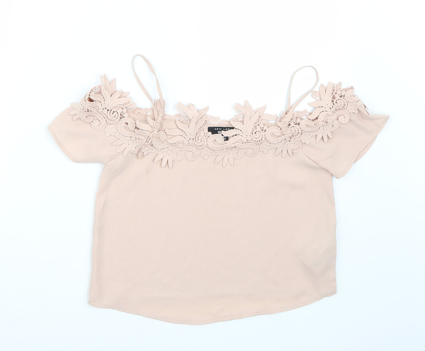 newlook Girls Pink   Basic T-Shirt Size 14 Years