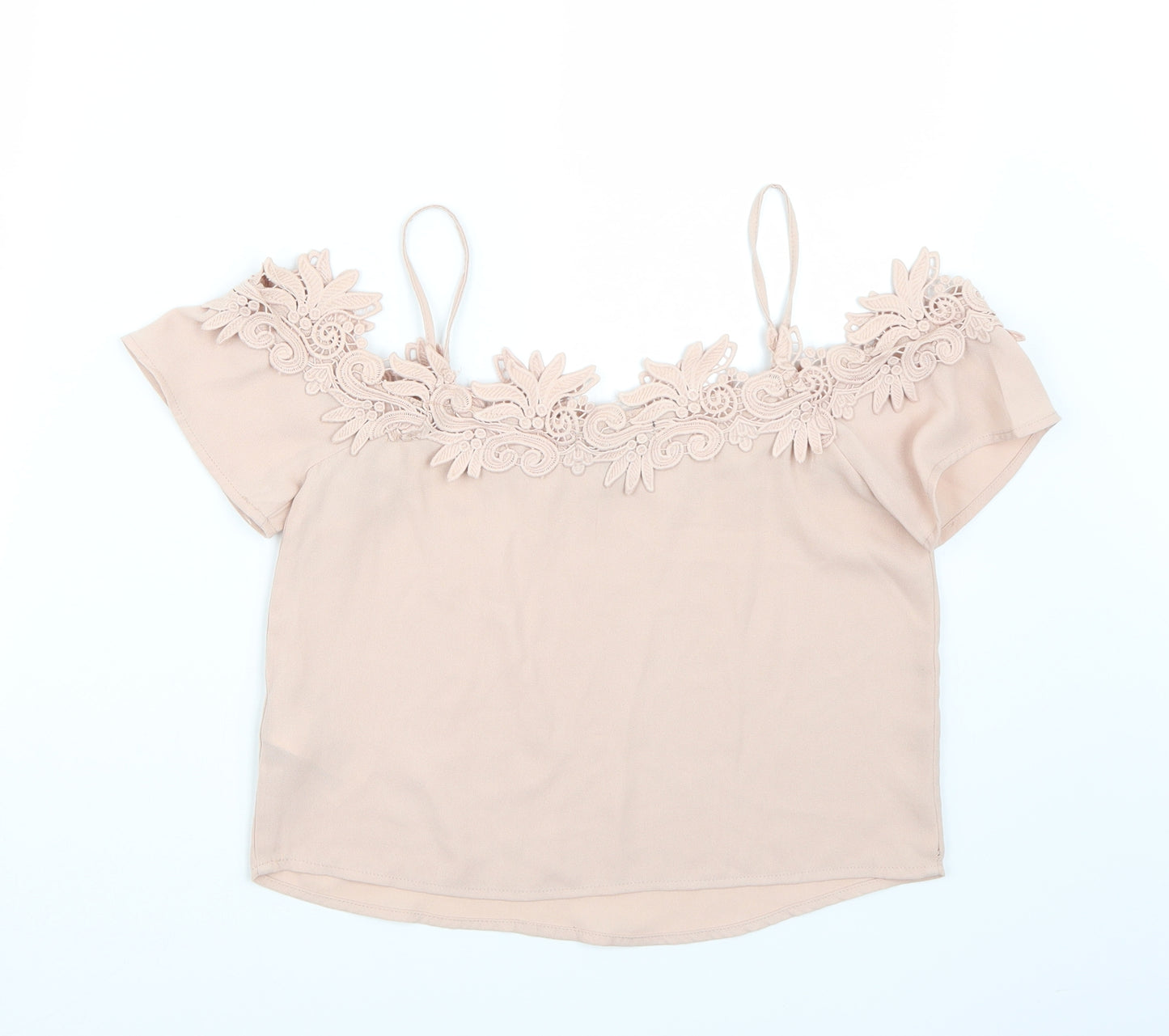 newlook Girls Pink   Basic T-Shirt Size 14 Years