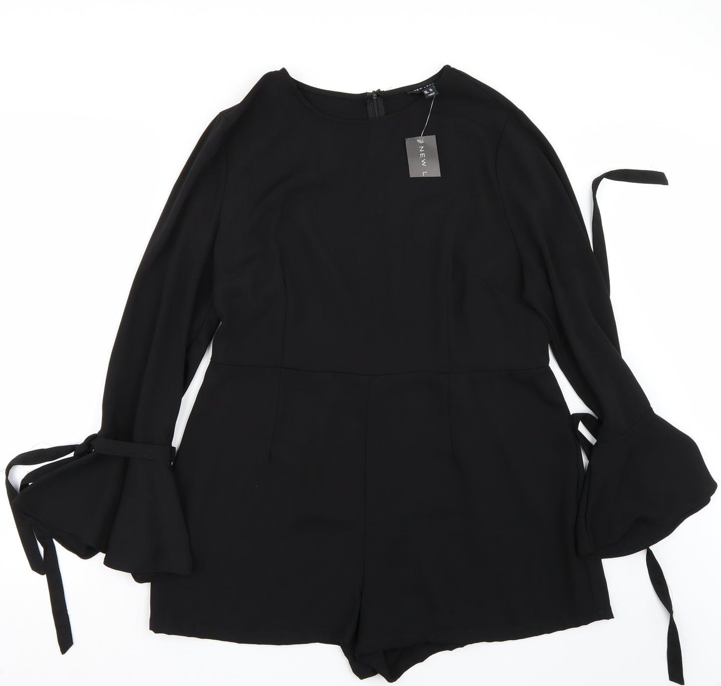 newlook Womens Black   Playsuit One-Piece Size 18