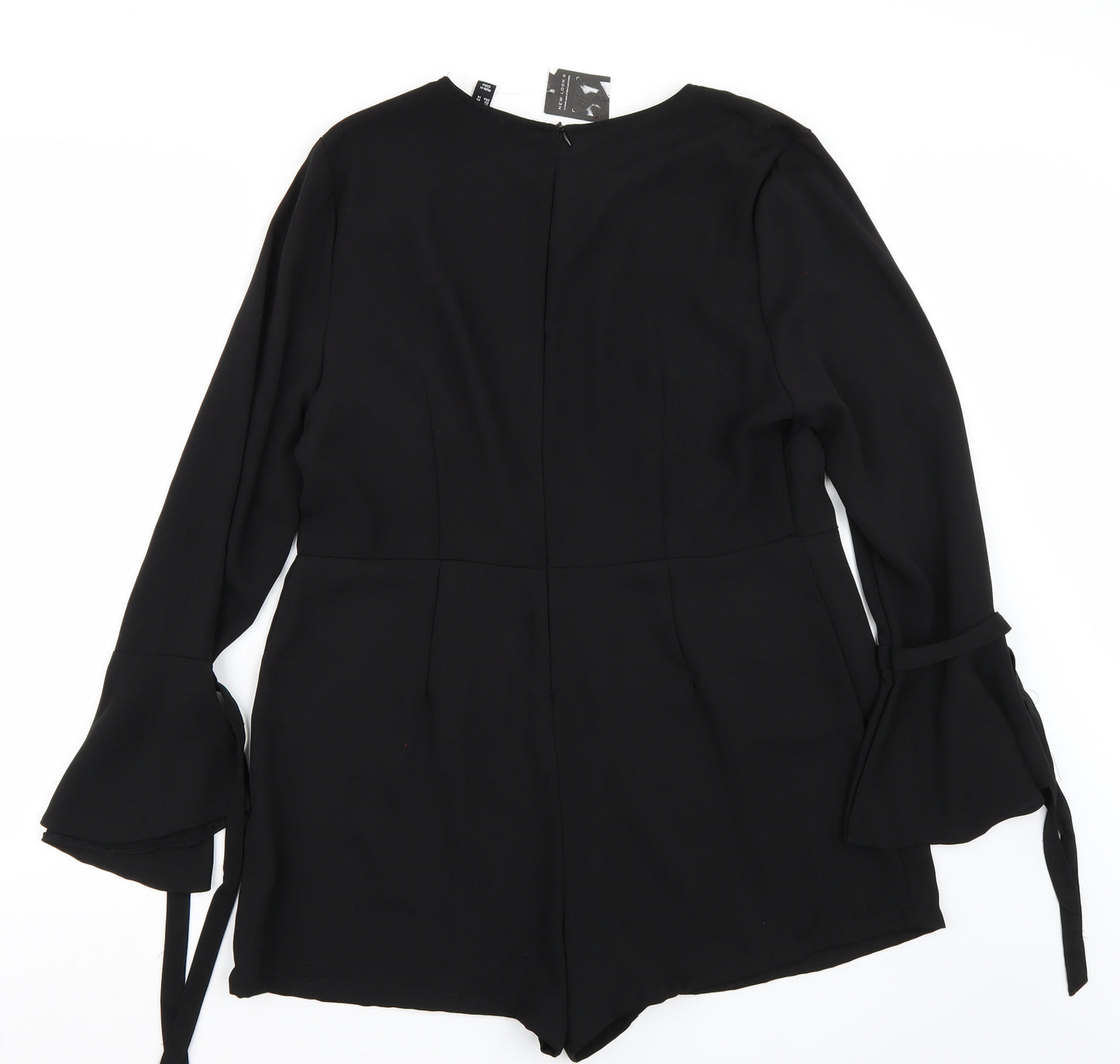 newlook Womens Black   Playsuit One-Piece Size 18