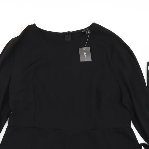 newlook Womens Black   Playsuit One-Piece Size 18