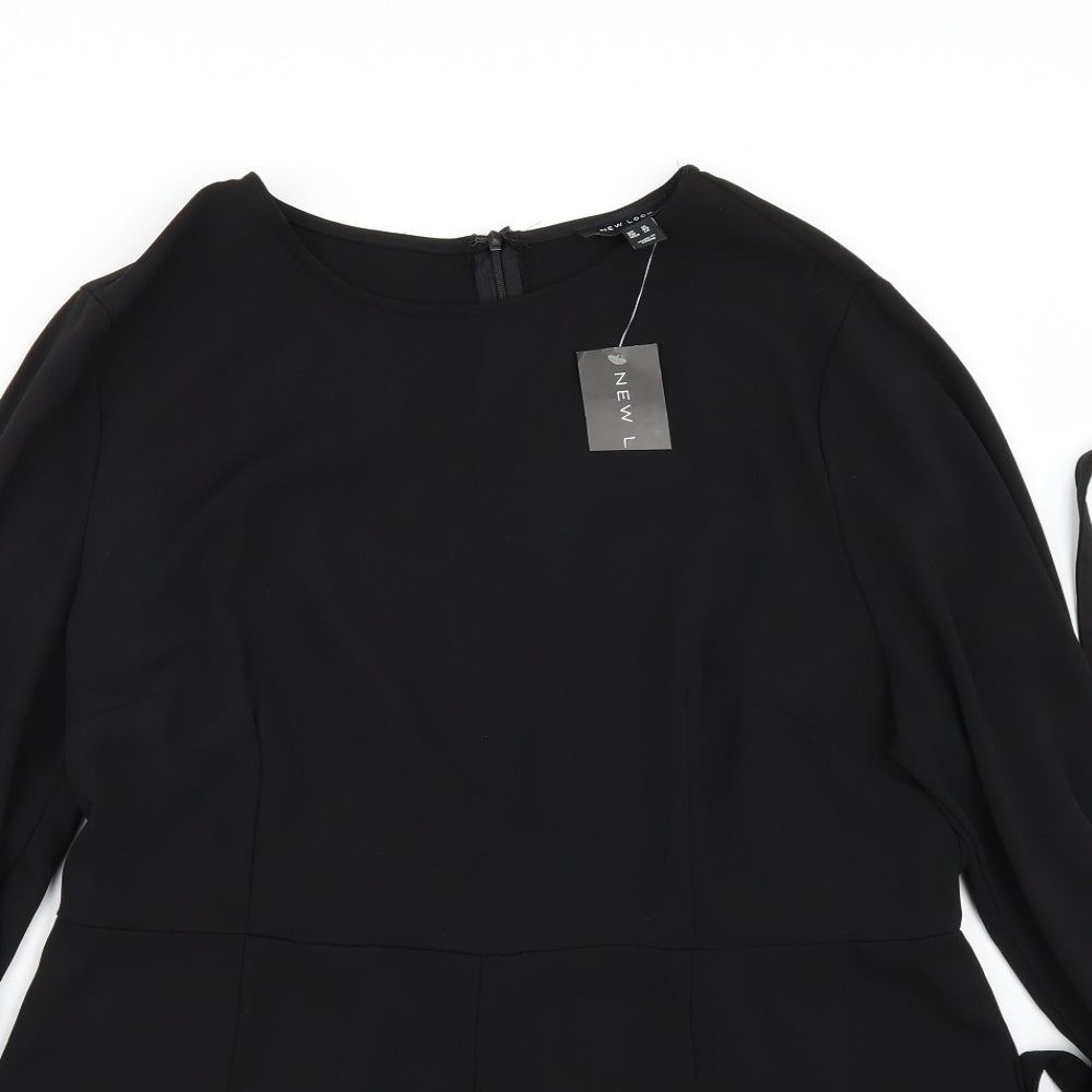 newlook Womens Black   Playsuit One-Piece Size 18