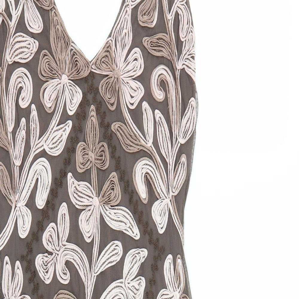 Phase Eight Womens Brown   A-Line  Size 12