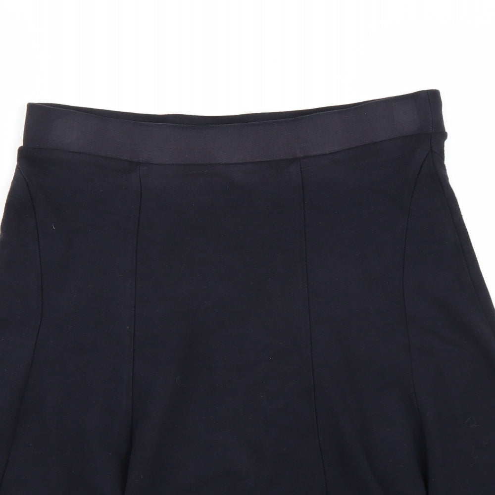 Marks and Spencer Womens Blue   A-Line Skirt Size 12