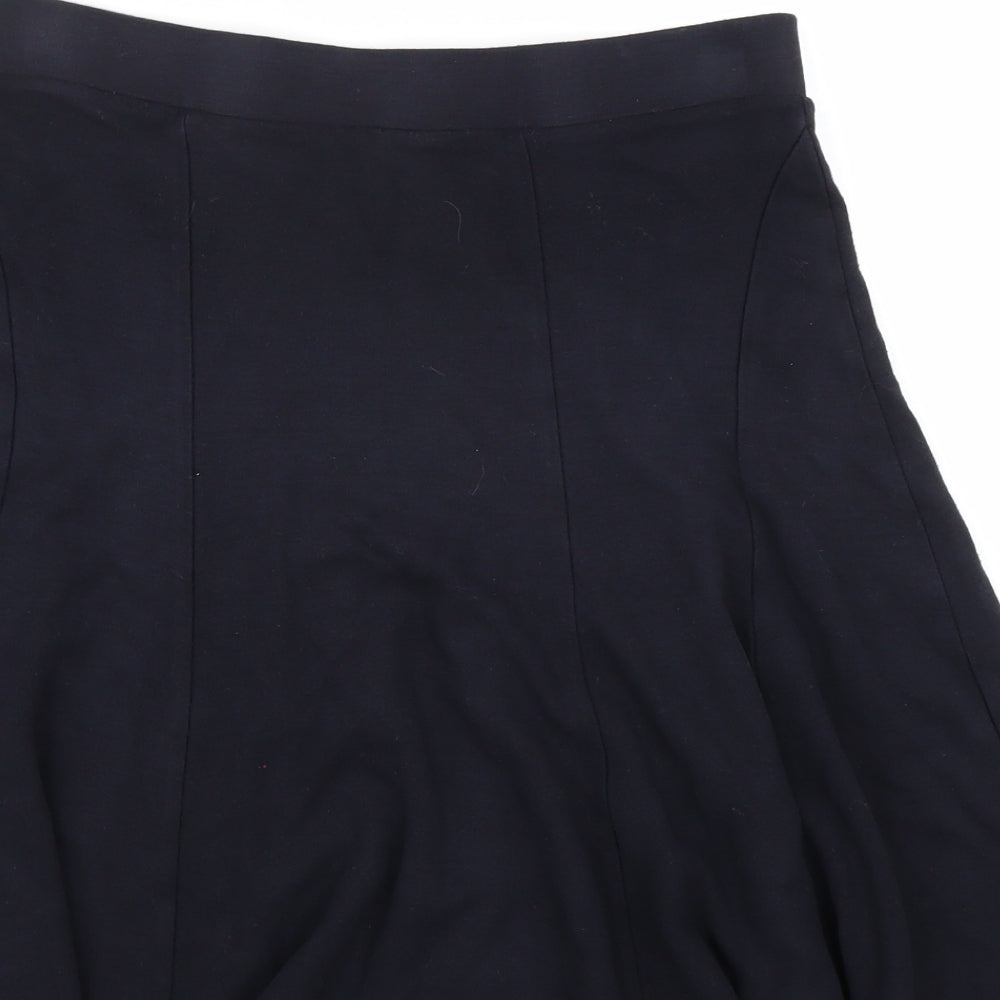 Marks and Spencer Womens Blue   A-Line Skirt Size 12