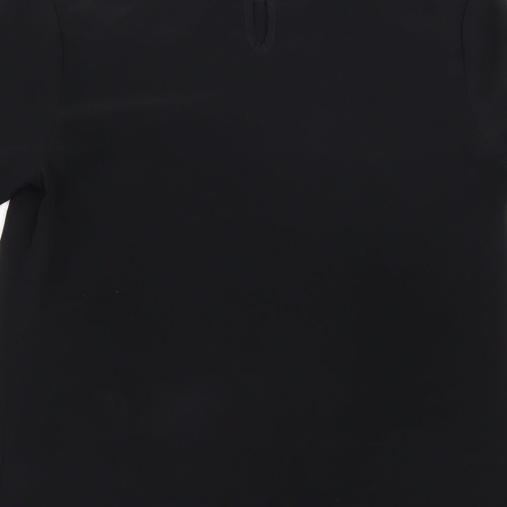 Primark Womens Black   Basic T-Shirt Size 6