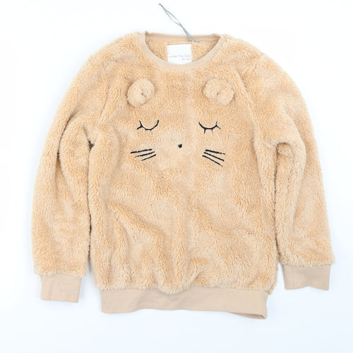 NEXT Girls Brown   Pullover Jumper Size 11 Years