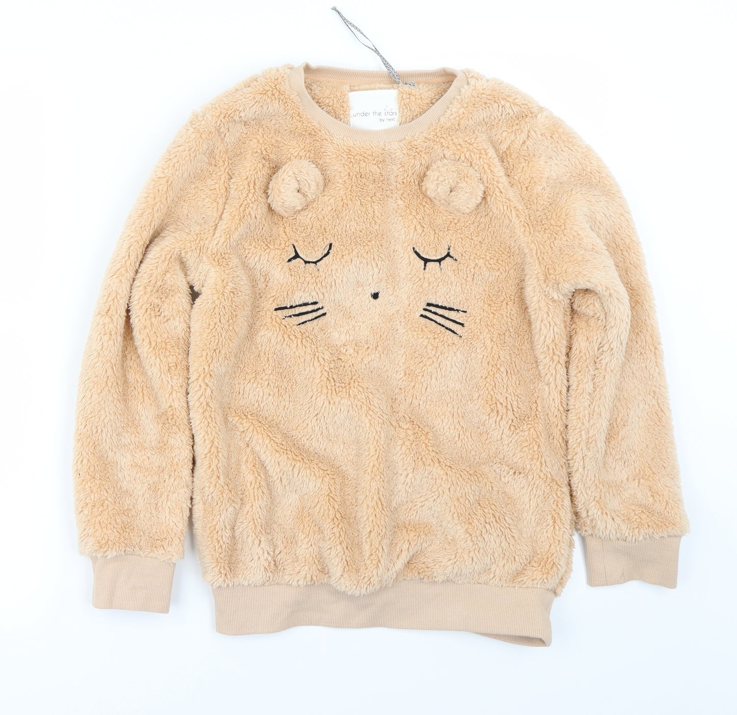 NEXT Girls Brown   Pullover Jumper Size 11 Years