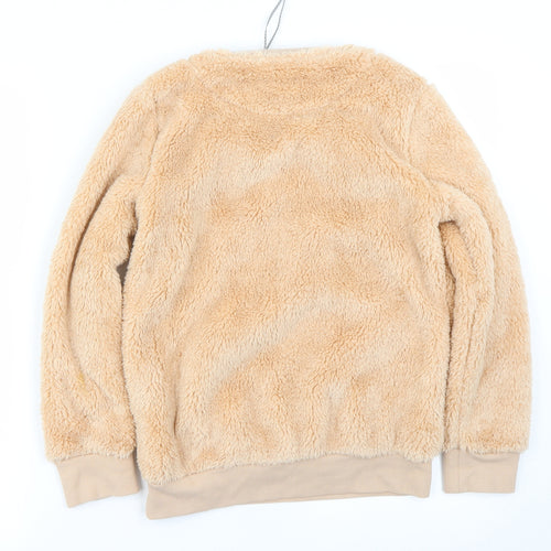 NEXT Girls Brown   Pullover Jumper Size 11 Years