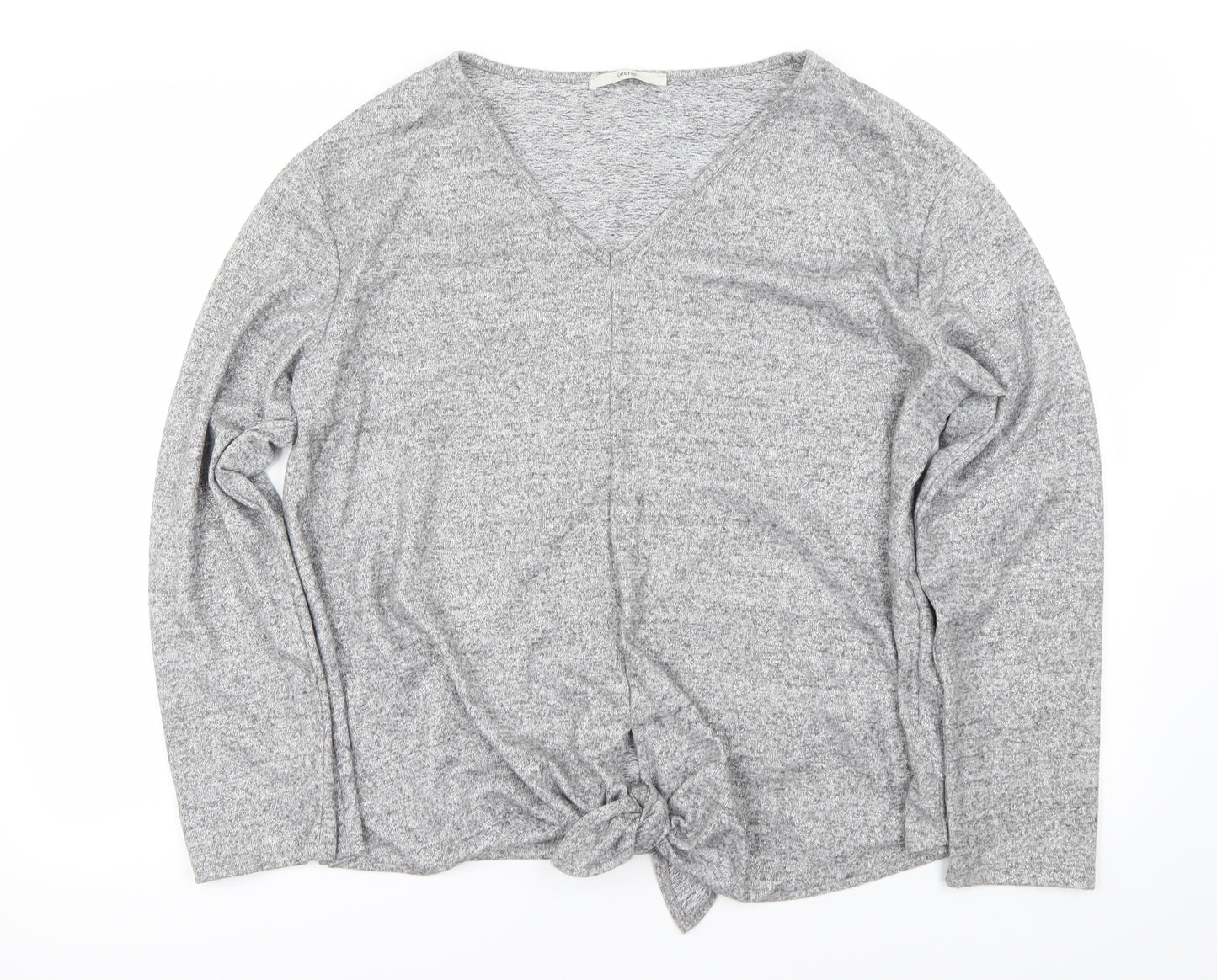 George Womens Grey   Pullover Jumper Size L