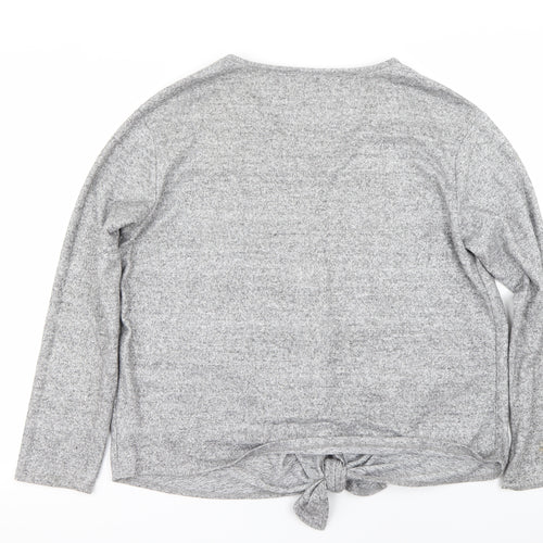 George Womens Grey   Pullover Jumper Size L
