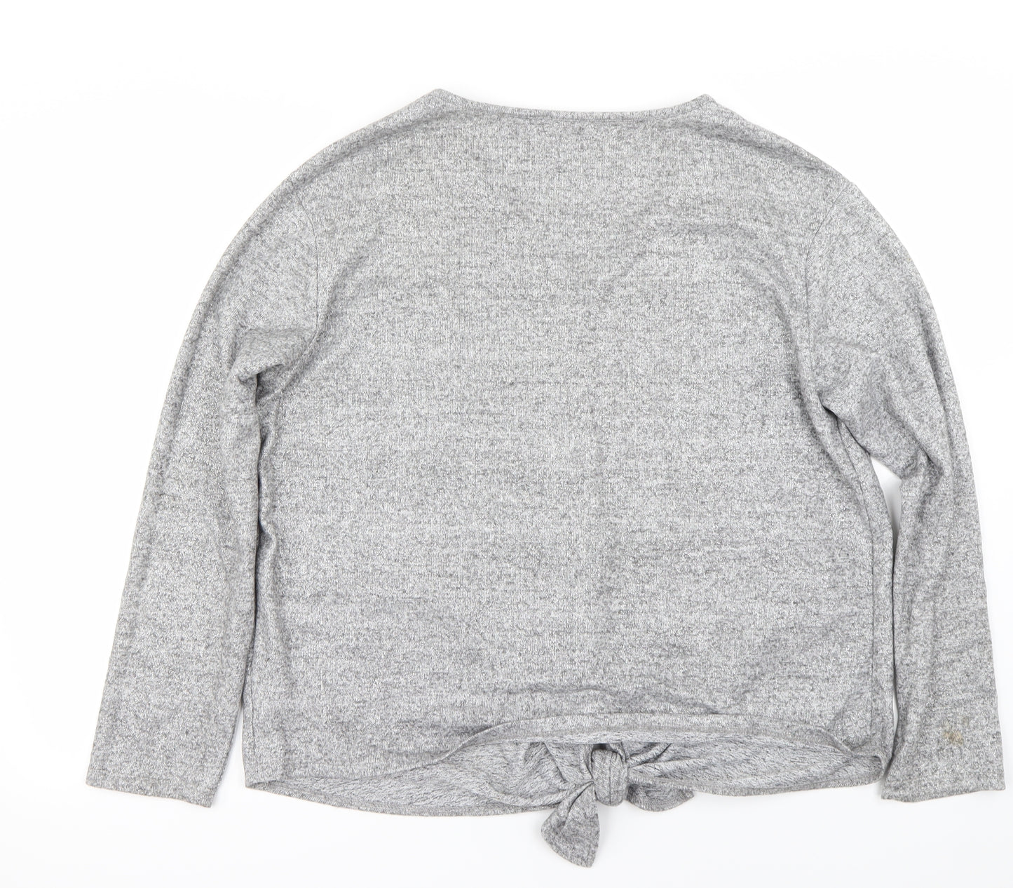 George Womens Grey   Pullover Jumper Size L