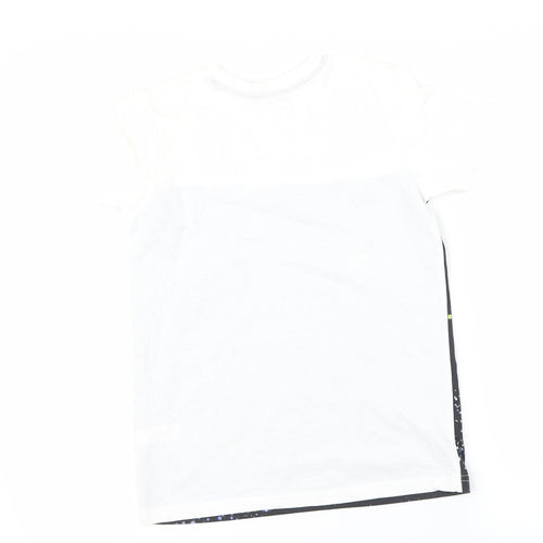 George Boys Black   Basic T-Shirt Size 10 Years