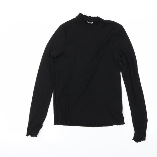 F&F Girls Black   Pullover Jumper Size 13-14 Years