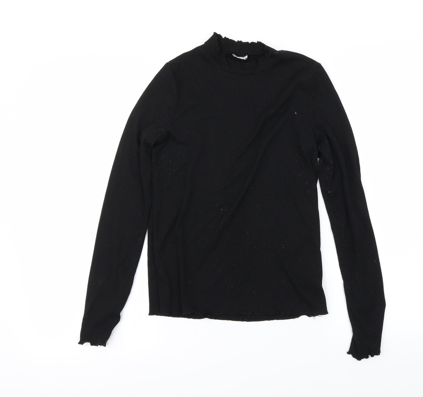 F&F Girls Black   Pullover Jumper Size 13-14 Years