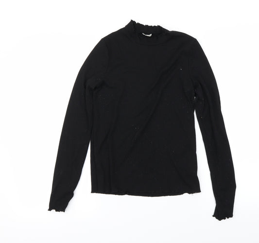 F&F Girls Black   Pullover Jumper Size 13-14 Years