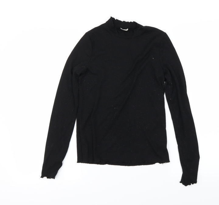 F&F Girls Black   Pullover Jumper Size 13-14 Years