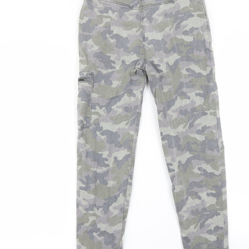 George Boys Multicoloured Camouflage  Cargo Trousers Size 13-14 Years