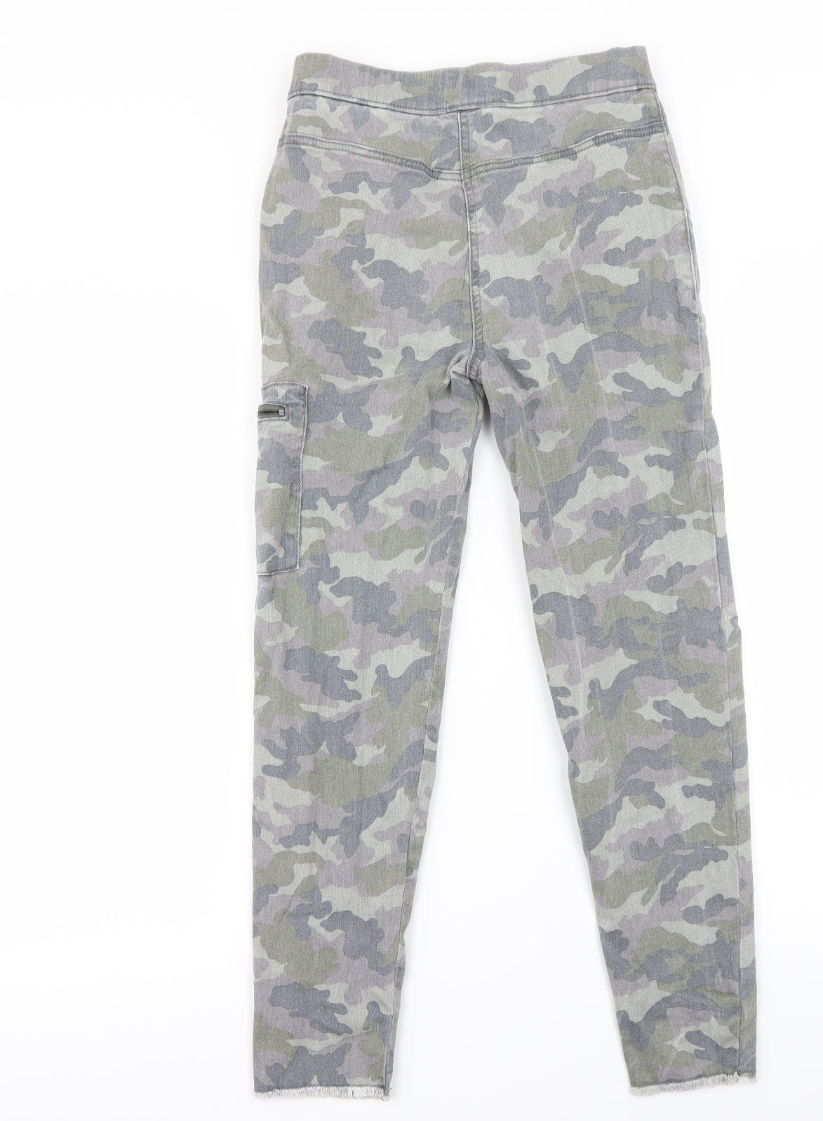 George Boys Multicoloured Camouflage  Cargo Trousers Size 13-14 Years