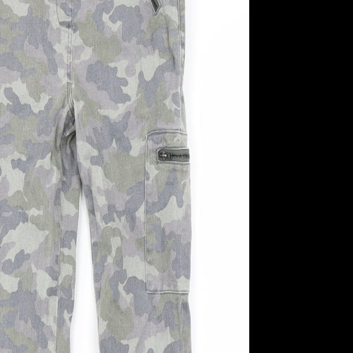 George Boys Multicoloured Camouflage  Cargo Trousers Size 13-14 Years