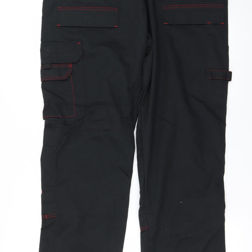 Dickies Mens Black   Trousers  Size 38 in L29 in