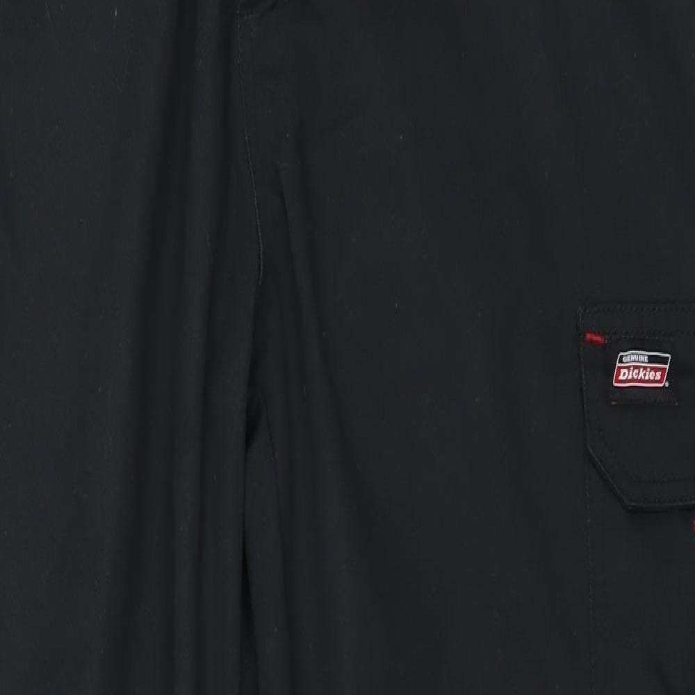 Dickies Mens Black   Trousers  Size 38 in L29 in
