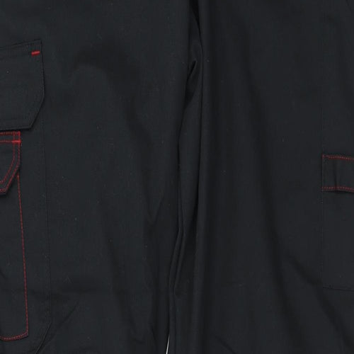Dickies Mens Black   Trousers  Size 38 in L29 in