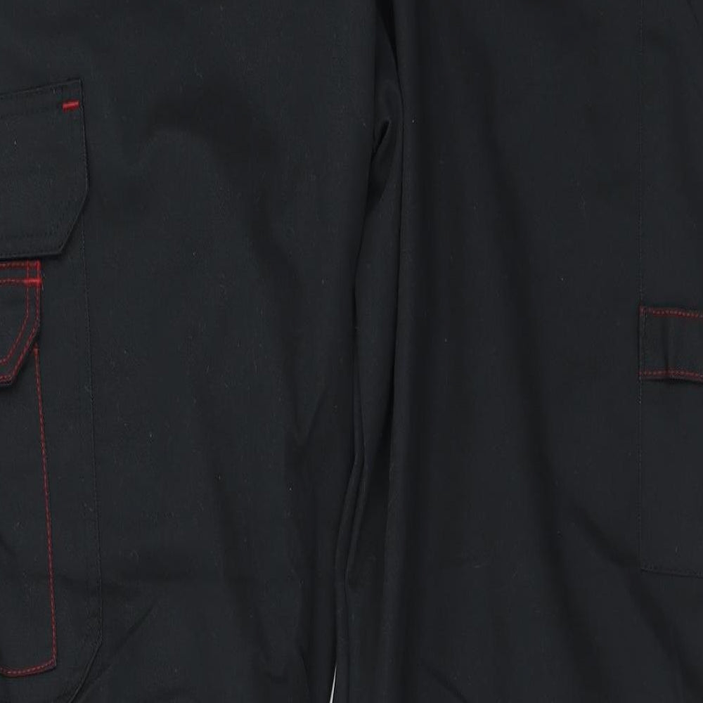 Dickies Mens Black   Trousers  Size 38 in L29 in
