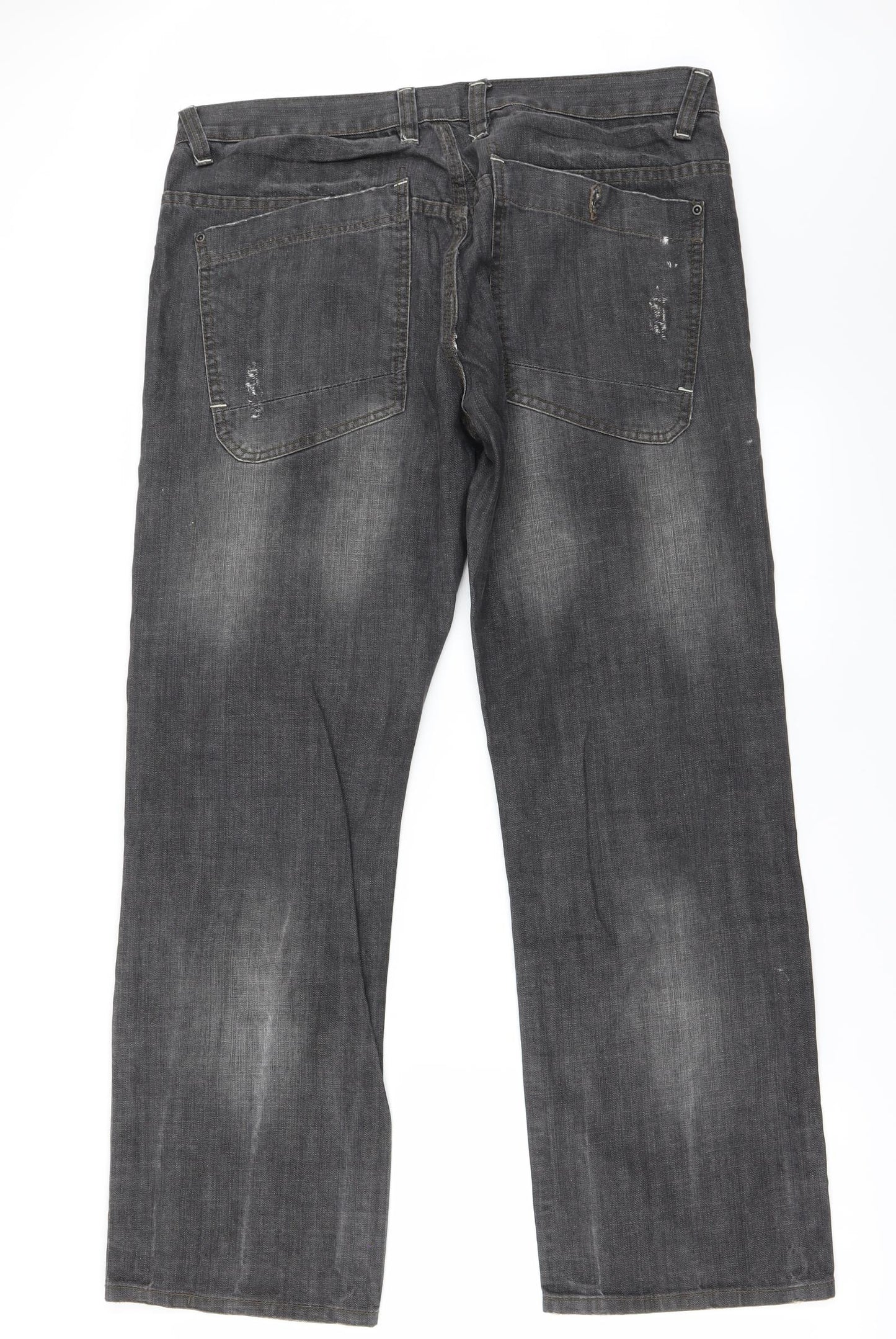 straight  Mens Blue   Straight Jeans Size 36 in L29 in