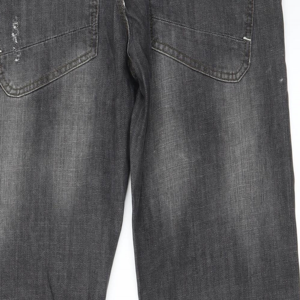 straight  Mens Blue   Straight Jeans Size 36 in L29 in