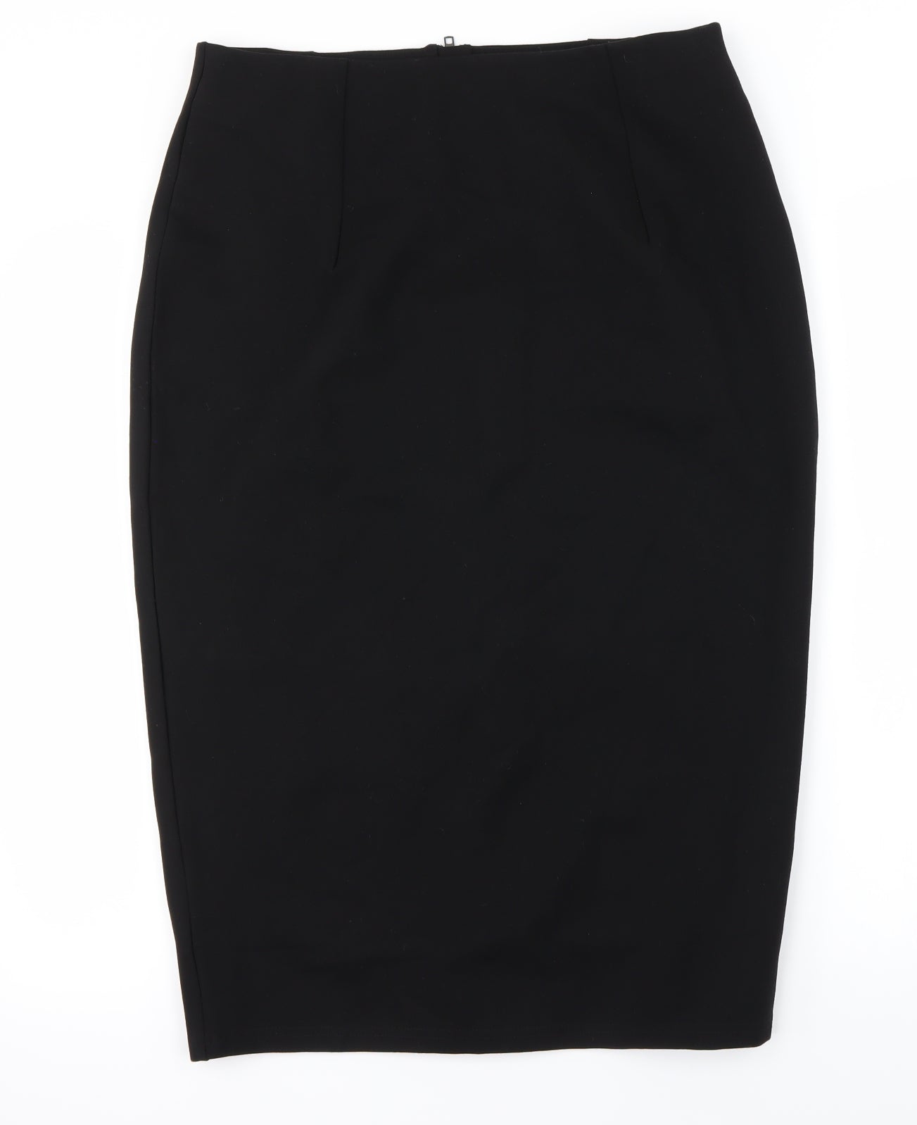 Preworn Womens Black   A-Line Skirt Size 30 in