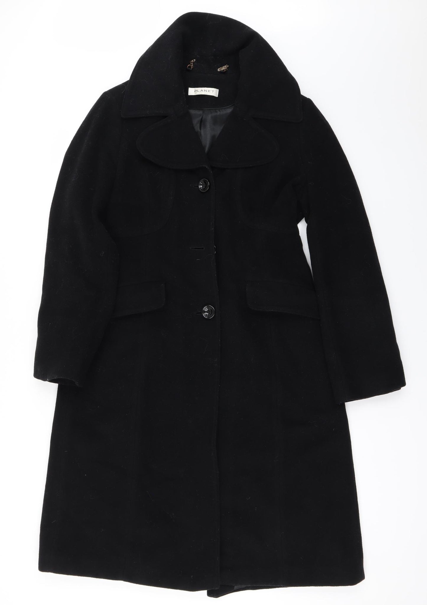 planet Womens Black   Jacket  Size 10