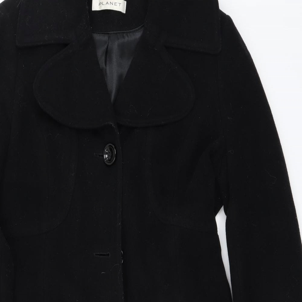 planet Womens Black   Jacket  Size 10